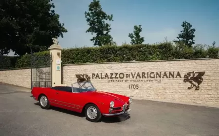 The World’s Most Exclusive Concours Event Returns: 2024 Concorso d'Eleganza Varignana 1705 Dates and Jury Announced