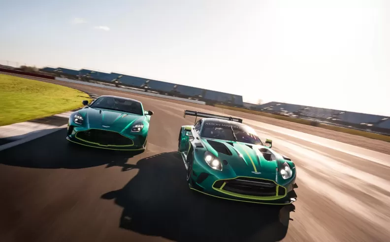8 Aston Martin Vantage GT3s Take on GT World Challenge America Debut at Sonoma Raceway