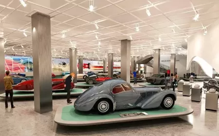 أفخم متحف للسيارات في العالم متحف بيترسن للسيارات الفخمة
