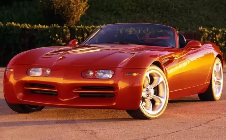 1997 Dodge Copperhead concept
