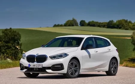 BMW 1 Series: a compact and bold youth car