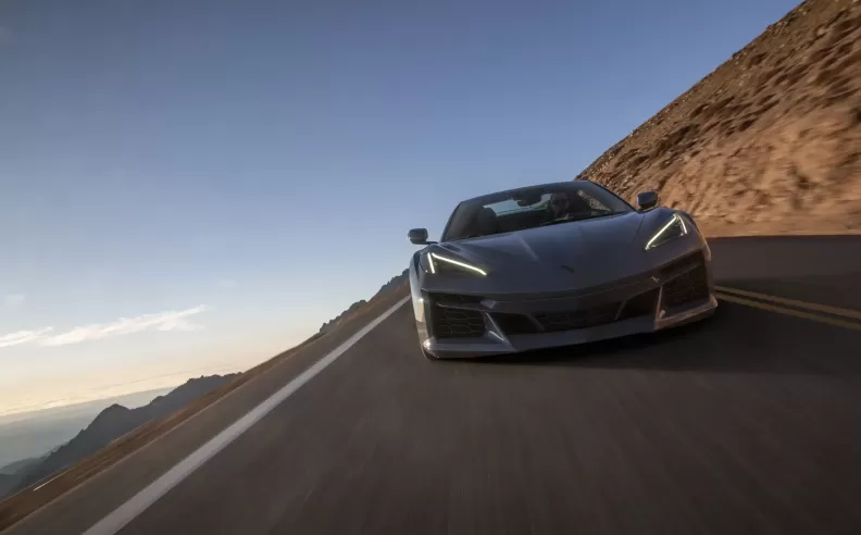The All-New Corvette ZR1 is A Game-Changing Powerhouse