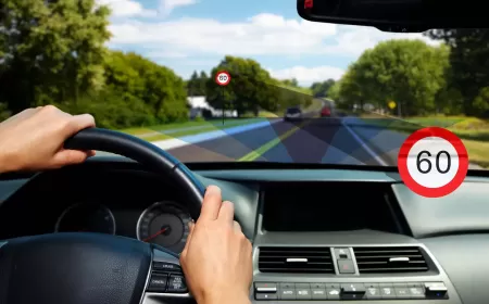 تعرف على أنظمة الكشف عن حركة المرور في سيارتك