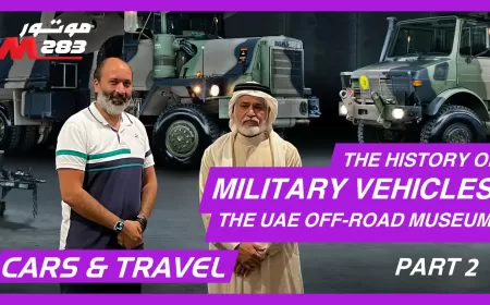 In video: Exploring Military Vehicles at UAE Offroad Museum