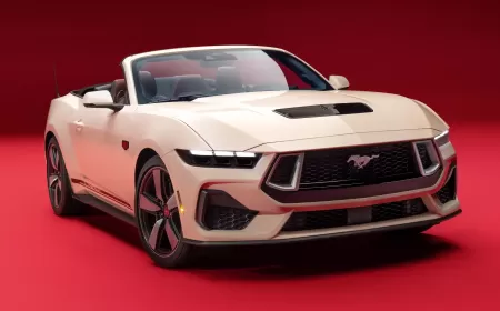 Limited Edition Ford Mustang Appearance Package Marks 60 Years of Performance and Driving Freedom