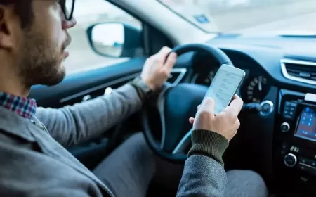 استخدام الهاتف أثناء القيادة قد يكلفك مئات الريالات تعرف على قيمة مخالفة الجوال