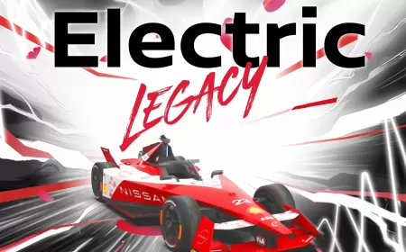 Nissan Formula E Team Unveils the Electric Legacy Soundtrack