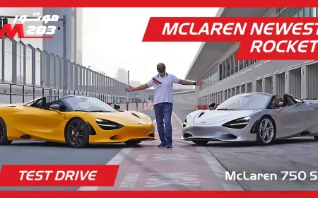In video: Insane Driving Experience with the McLaren 750S