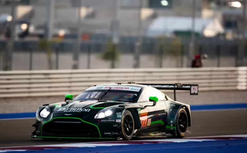 Strong Debut for Aston Martin's New Vantage GT3 in WEC and IMSA Racing Circuits