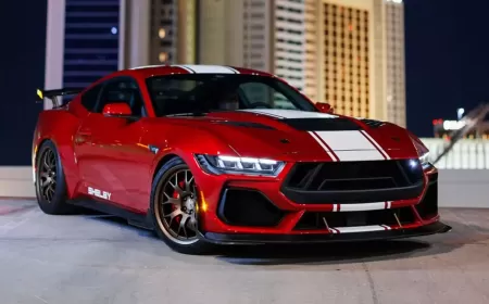 Shelby's New Super Snake Is an 830-HP Supercharged Mustang