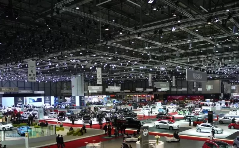 The Geneva Motor Show in Qatar