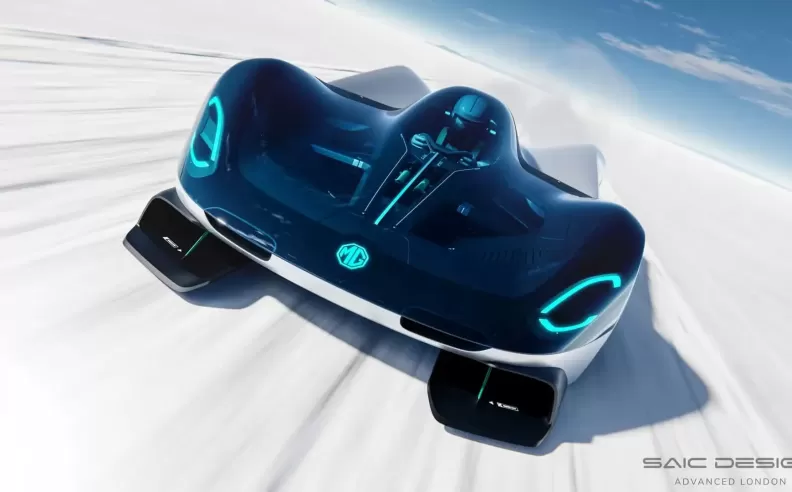 MG's New Electric Hypercar Defies the Land Speed Record