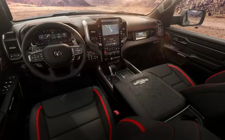 Performance-inspired interior features a host of leading-edge technology