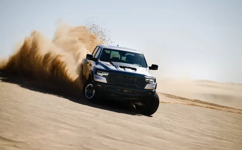 Uncompromising off-road performance, power and relentless capability