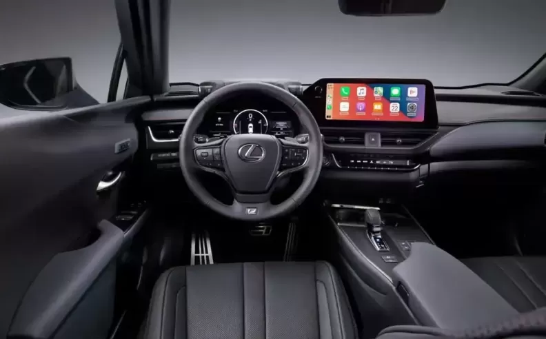 Driver-Focused Interior