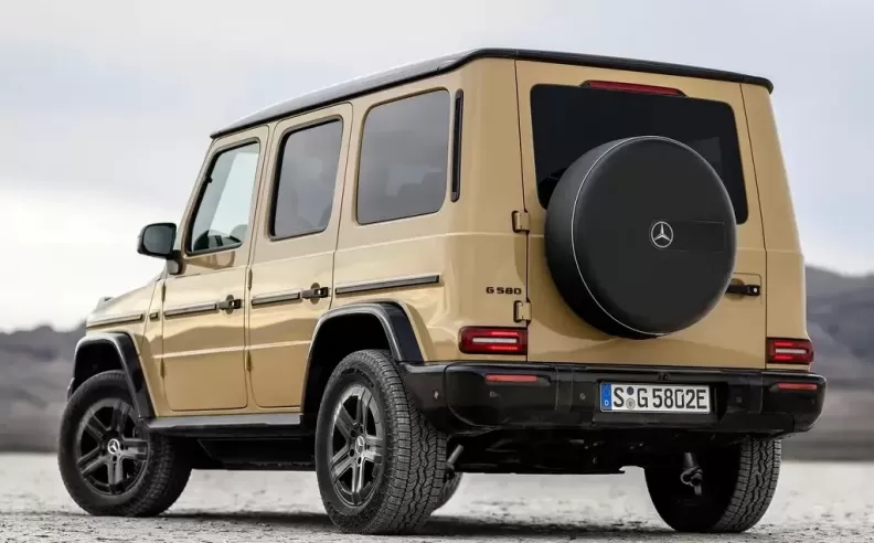 All-new Mercedes-Benz G 580 with EQ Technology possesses uncompromising off-road capabilities