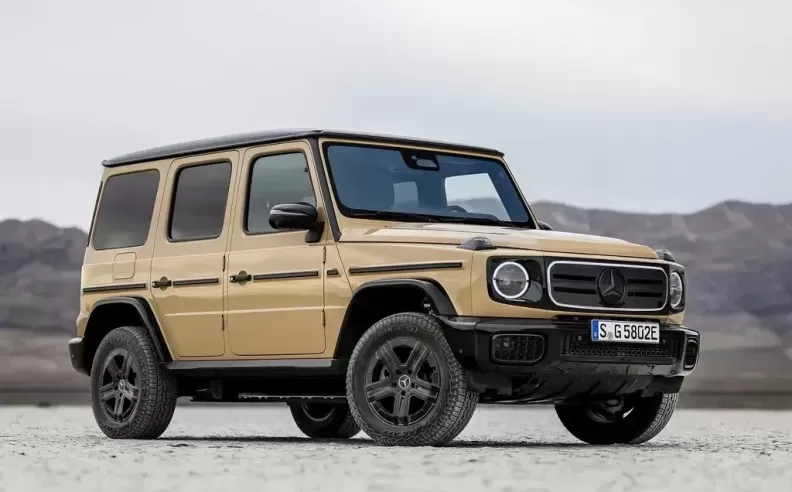 The all-new electric G-Class at a glance