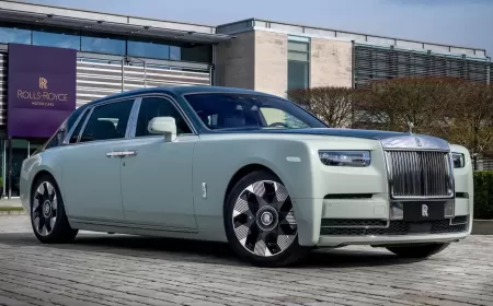 Rolls-Royce Embraces Luxury Tradition with Special Editions