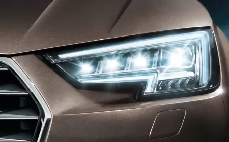 مصابيح الماتريكس: استكشف تقنية الإضاءة الجديدة في السيارات الحديثة