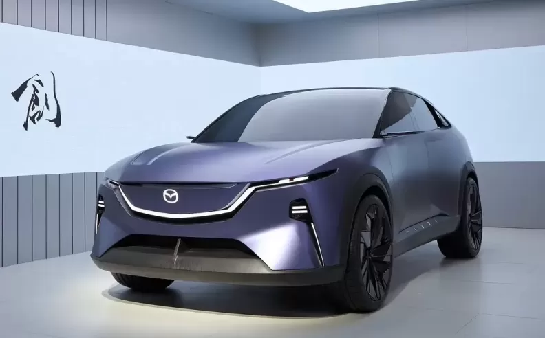 Mazda Unveils the Arata: A Bold Step in Electric SUV Territory