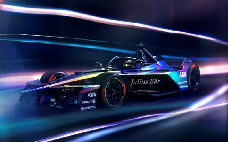 الفورمولا إي والاتحاد الدولي للسيارات يكشفان عن سيارة السباق GEN3 EVO القادرة على التسارع من صفر إلى 60 ميلاً في الساعة خلال 1.82 ثانية فقط