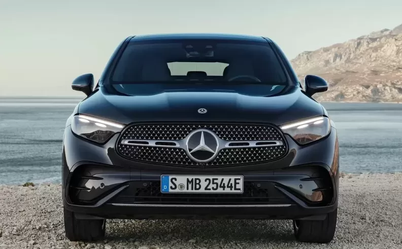The 2024 GLC Coupe engine and specifications