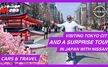 In video: An Unforgettable Journey with Nissan in Japan