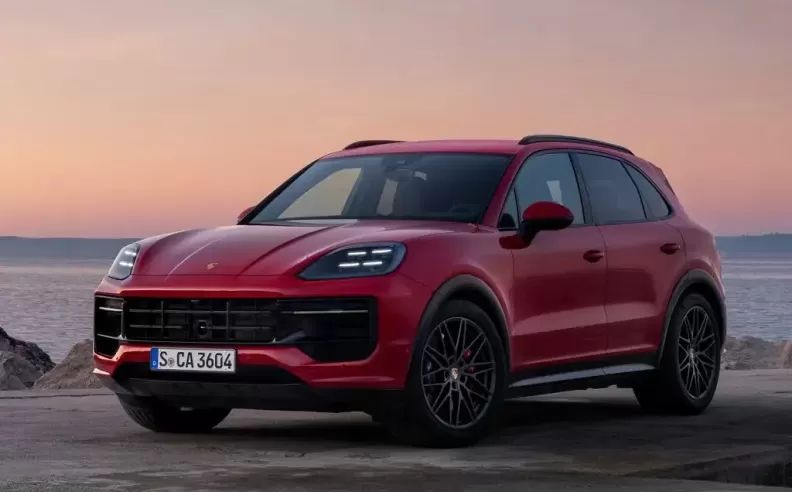 The new Cayenne GTS: the highest levels of control and driving dynamics with a V8 engine