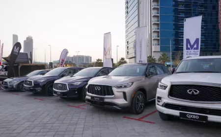 Al Masaood Automobiles Participates in ADNOC Motor Show 2023