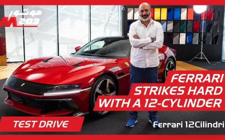 In video: Ferrari turns the scales with the 12 Cilindri