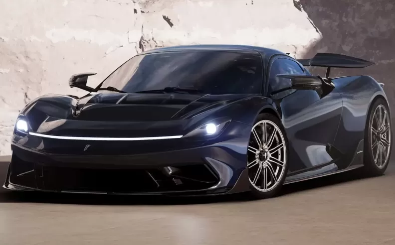 Pininfarina Introduces a Real-Life Batmobile