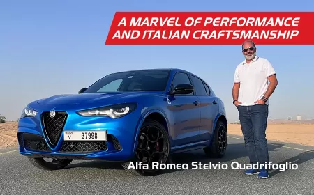 Alfa Romeo Stelvio Quadrifoglio 2024: A Marvel of Performance and Italian Craftsmanship