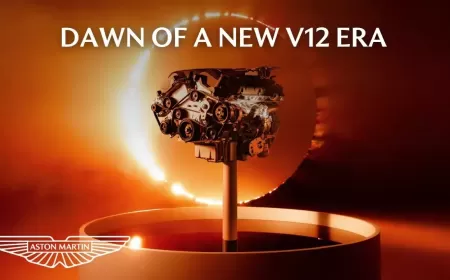THE DAWN OF A NEW V12 ERA