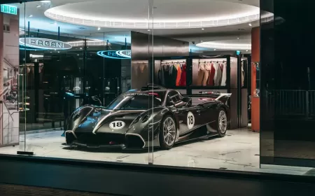 INAUGURATION OF THE NEW PAGANI OF HONG KONG SHOWROOM