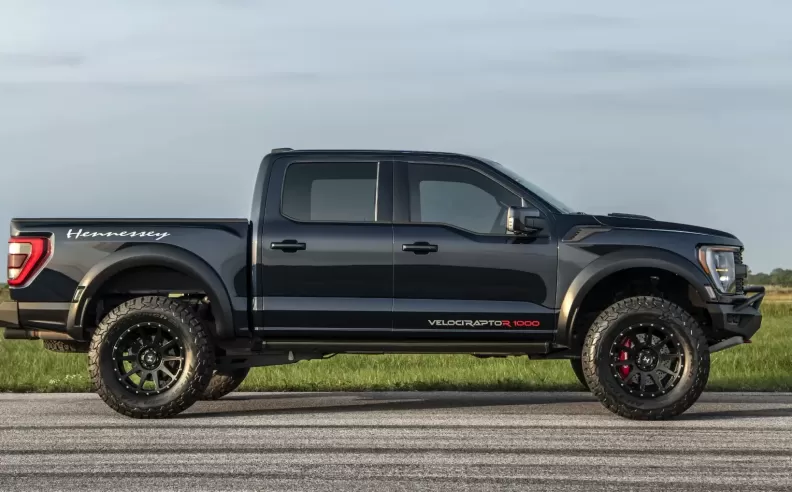 Hennessey's Ultimate Performance Pickup