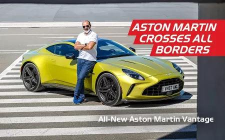 In video: The fastest Aston Martin Vantage ever
