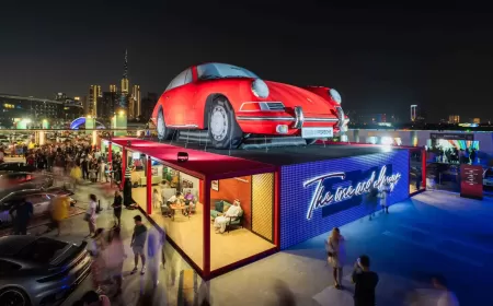 Icons of Porsche, the largest car festival in the Middle East, returns to Dubai