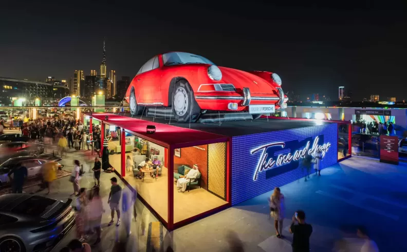 Icons of Porsche, the largest car festival in the Middle East, returns to Dubai