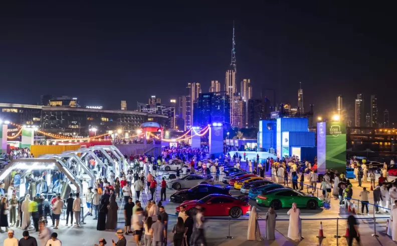  مهرجان رموز بورشه