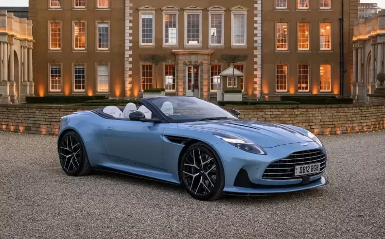 About the Royal Family’s relationship with Aston Martin