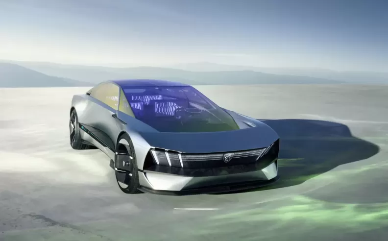 PEUGEOT INCEPTION CONCEPT: THE ELECTRIC MOBILITY OF TOMORROW