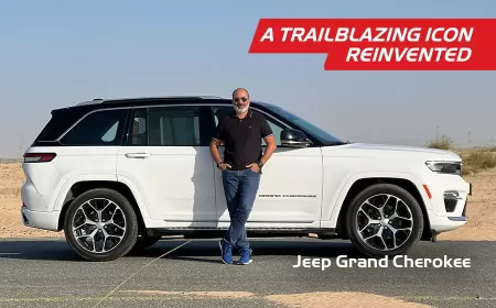 The 2024 Jeep Grand Cherokee: A Trailblazing Icon Reinvented