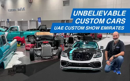 In video: Mind-blowing modifications on display at UAE Custom Show 2024