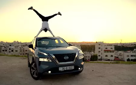 Nissan spotlights six sporting champions from the Middle East in new Mark Your Trail series