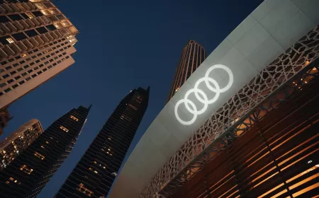 شركة Audi تواصل الارتقاء بمستوى التّرفيه من خلال العرض المذهل لـ 