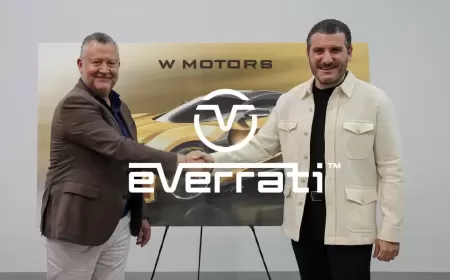 Everrati and W Motors Join Forces to Further Develop and Manufacture EVs