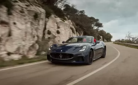 Maserati and GranCabrio Trofeo at the Motor Valley Fest 2024