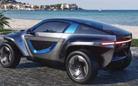 أحدث سيارة من كالوم سيتم عرضه لأول مرة على المستوى العالمي في كونكورس دي إليجنت