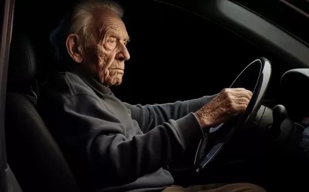 إليك بضع نصائح لجعل تجربة القيادة أكثر أمانًا على كبار السن