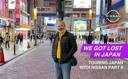 In video: Part two of our journey to Japan with Nissan
